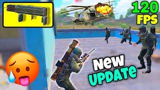 M202 AGAINST FULL CAMPER SQUADS PAYLOAD 3.0 NEW UPDATE GAMEPLAY-120 FPSPUBG MOBILE