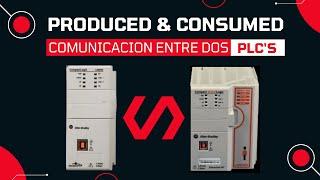  Comunicación entre 2 PLC's || PRODUCED and CONSUMED TAG's || Studio 5000