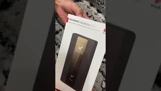 Unboxing huawei 5g wifi pro 8000mah