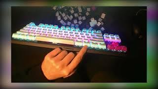 HK Gaming Pudding Keycaps for only 20$! Full-Review