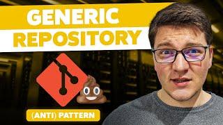 Generic Repository Pattern With EF Core - Why It Sucks