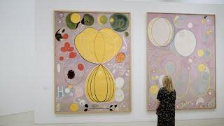 Hilma af Klint – Konstnär, forskare, medium. Utställningen.