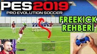 PES 2019 FRİKİK REHBERİ | GOL ATMAYAN KALMASIN!