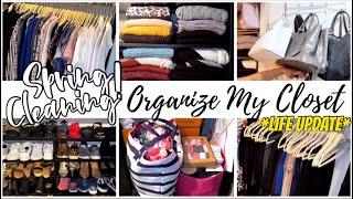 SPRING CLEANING 2023 | CLOSET DECLUTTER | LIFE UPDATE