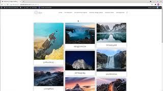 Divi Page Layout For "Masonry Image Gallery" With Manually Added Images