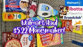 Walmart Haul!! $5.22 MONEYMAKER! 12/12 #walmartdigitalcouponing #walmartdealstoday