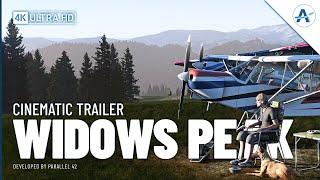 Microsoft Flight Simulator | Widows Peak by Parallel 42 | Cinematic Trailer