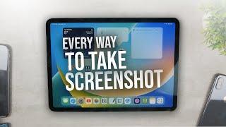 How to Take a Screenshot on iPad (Every Way)