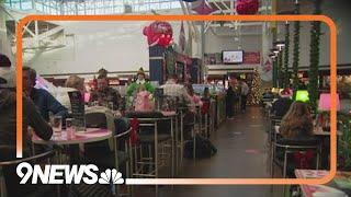 Christmas Eve travelers spend the holiday at DIA's holiday pop-up bar