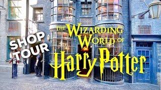 HARRY POTTER SHOP TOUR: Ollivander's Wand Shop | WIZARDING WORLD UNIVERSAL ORLANDO