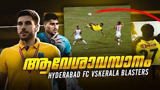 Hyderabad fc vs Kerala blasters|Donix clash|Kbfc|Dusan lagator | Sourav|Indian super league|Kbfc|