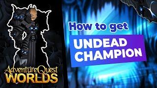 AQW -Undead Champion Walkthrough-