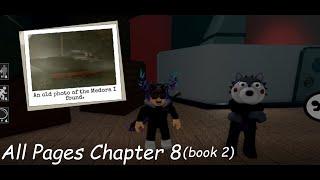 How To Get All Pages in Book 2 Chapter 8 | Piggy