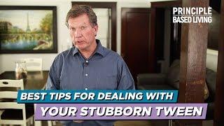 How To Deal With A Stubborn Teen