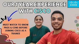 My Work Experience with CISCO|Things You Should Know Before JOINING CISCO as a FRESHER #cisco #jobs