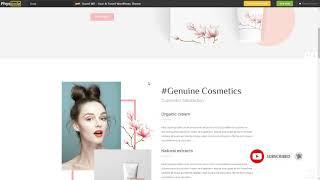 Uray - Cosmetic amp Beauty Shop WordPress WooCommerce Theme