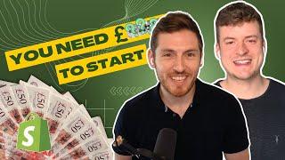 How Much Money Do You Need To Start Dropshipping? (Dropship Unlocked Podcast Ep 30)