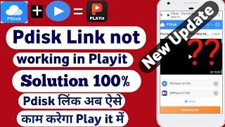 pdisk link not opening | pdisk link not opening in playit | pdisk not working | pdisk link problem