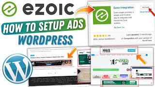 How To Set Up Ezoic Ads in WordPress | Ezoic Ads Place 2023