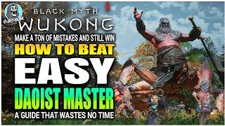 BEST HOW TO BEAT Hundred-Eyed Daoist Master Boss EASY GUIDE | Black Myth Wukong