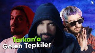 Tarkan'a Rapçilerden Gelen Tepkiler (Geççek)