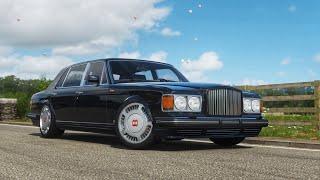 Clasic ride with a clasic car-Bentley Turbo R1991