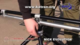 NICK95 KATRAN ROD POD COLLECTION models Nick Revolution Nick Evolution