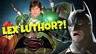 Jesse Eisenberg is Lex Luthor?!