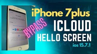 IPHONE 7 PLUS BYPASS ICLOUD/HELLO SCREEN - 100% WORK