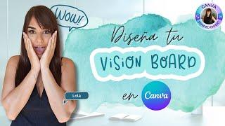 Tutorial Canva | Diseña tu Vision Board personalizado