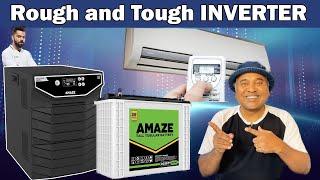 Unboxing Amaze High-Capacity Inverter and Batteries️ || Sakalakala Tv || Arunai Sundar ||