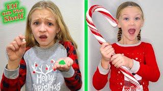 Growing Giant Candy Canes! Elf on the Shelf Day 22!