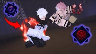 Mình Thật Sự NGHIỆN Game Jujutsu Kaisen Này Trên Roblox...