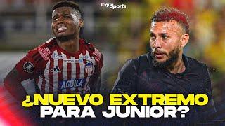  ATENCIÓN: ESTE JUGADOR NO VENDRÁ A JUNIOR DE BARRANQUILLA  ¿ESTE SERÁ SU REMPLAZO?