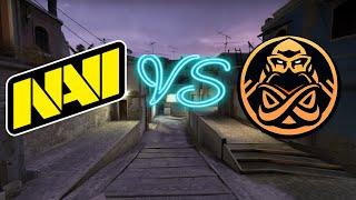 NaVi vs ENCE (2-0) BO3 | PGL Major Antwerp 2022