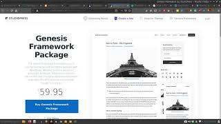 How to Build a WordPress Website with the Genesis Framework in 2020?