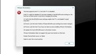 How to Fix " Intel VT-x is disabled " on ASUS Motherboard