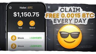 Claim 0.0015 Free BTC Daily - Instant Withdrawal Available!