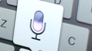 Siri Voice Dictation on the New iPad 3 (2012)