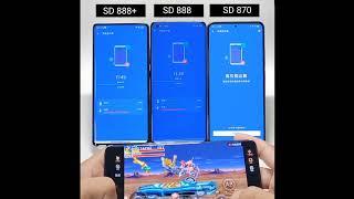 Snapdragon 888 Plus vs Snapdragon 888 vs Snapdragon 870