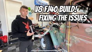 Can I save the V8 swap FJ40? Or is it too far gone? Pt 2