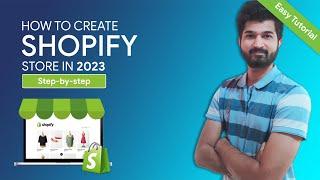 Create Shopify Store 2023 [ Step by step ] | #shopify