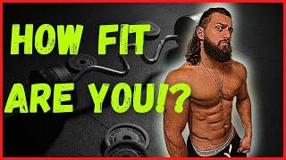 ARE YOU STRONG?? || Men's strength standards || How fit are you actually?