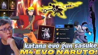 TANGGAL RILIS NARUTO X FREE FIRE CHAPTER 1! REVIEW SEMUA SKIN BARU NYA!