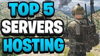 Best Arma Reforger Server Hosting