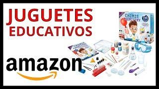 Los 10 JUGUETES EDUCATIVOS Y DIVERTIDOS más vendidos en Amazon 2019