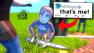 I Turned MrBeast into a Game!