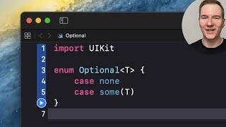 How are optionals implemented in Swift?