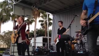 Travis Clark of We the Kings introduces Charles Trippy! Jupiter FL #CharlesTrippy #wethekings