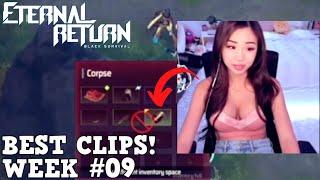 NovaSiva is CRINGE! - Eternal Return Top 10 Twitch Clips of the Week #09